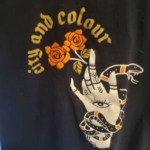 City And Colour concert t-shirt